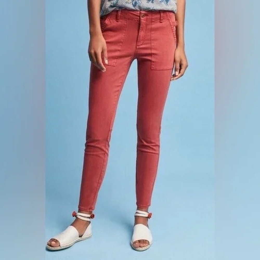 Hei Hei x Anthropologie Slim Utility Pants Size 29